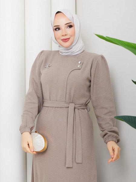 فستان ربيعي